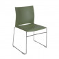 CHAISE GIULIA VERT MILITAIRE