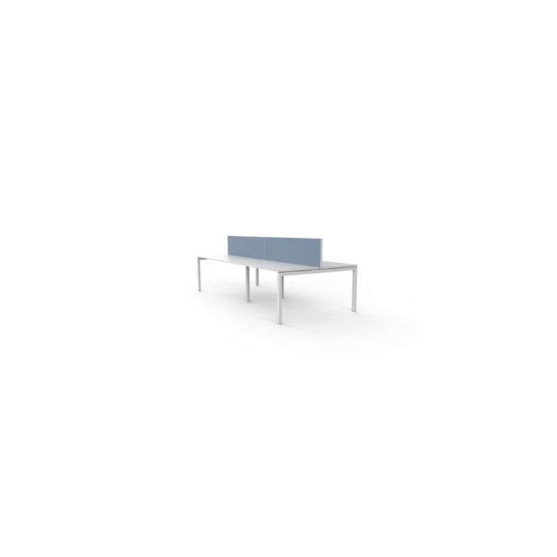 PANNEAU BENCH BLEU ALU 438X1600 SUP35MM