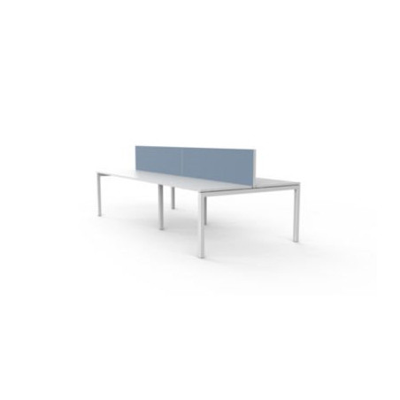 PANNEAU BENCH BLEU ALU 438X1600 SUP35MM