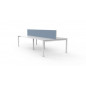 PANNEAU BENCH BLEU ALU 438X1600 SUP35MM