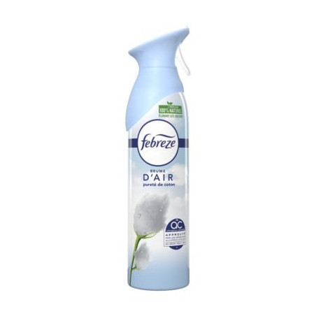 FEBREZE DESO. PURETE DE COTON 300ML