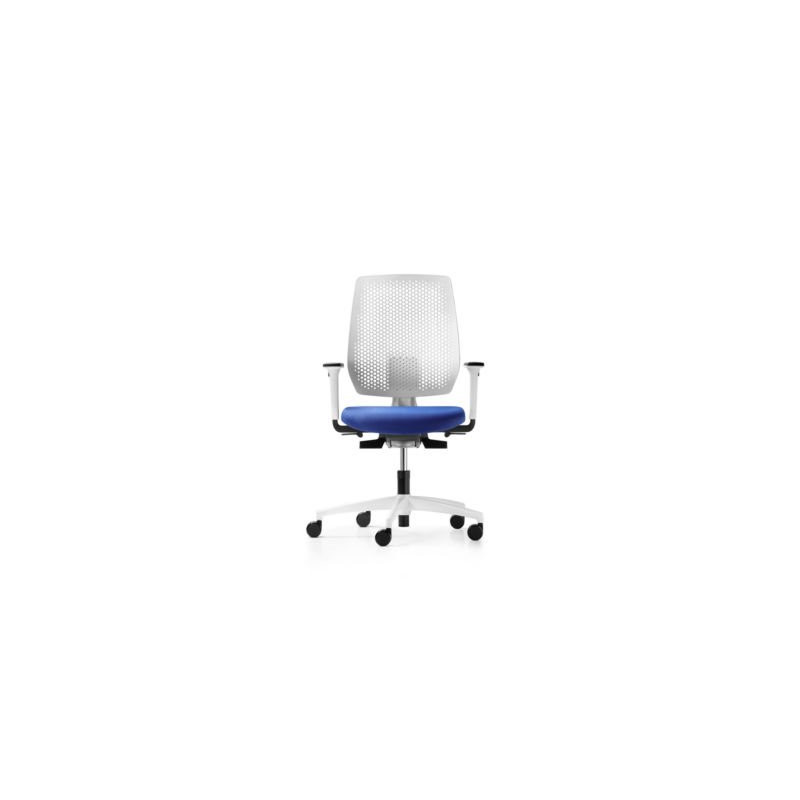 FAUTEUIL SPEED-O BLANC BLEU