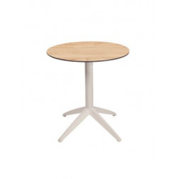 TABLE BASCULANTE QUATRO ROND CHENE