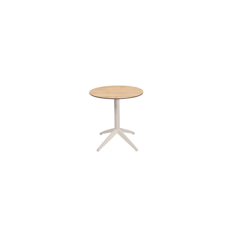 TABLE BASCULANTE QUATRO ROND CHENE