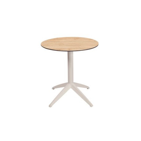 TABLE BASCULANTE QUATRO ROND CHENE