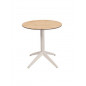 TABLE BASCULANTE QUATRO ROND CHENE