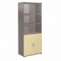 MEUBLE HT 2 PORTES BASSES ANT/HETRE