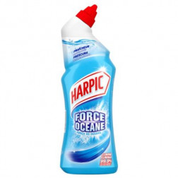 GEL WC HARPIC ACTIF FORCE OCEAN