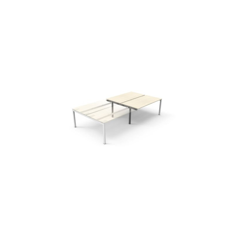 BENCH EMINENCE 140 SUIVT CHEN CAN BLANC