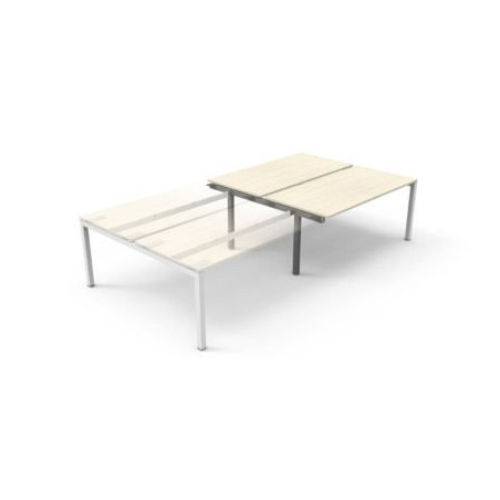 BENCH EMINENCE 140 SUIVT CHEN CAN BLANC