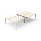 BENCH EMINENCE 140 SUIVT CHEN CAN BLANC