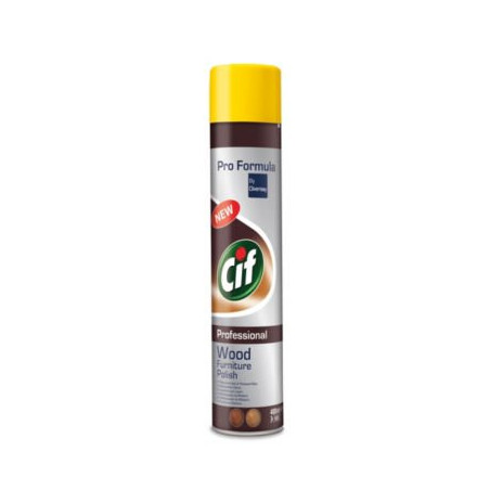 AEROSOL CIF NETTOYANT BOIS 400ML