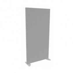 CLOISON ACOUSTIQUE ZITTO GRIS H160xL80