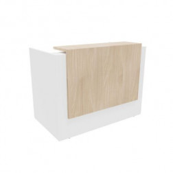 BANQUE AROLD 146 x 88 CM BLANC ORME