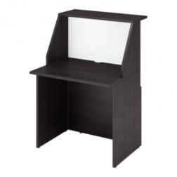 MODULE HAUT DROIT L80CM BLANC/NOIR OLA