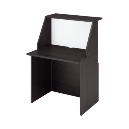 MODULE HAUT DROIT L80CM BLANC/NOIR OLA