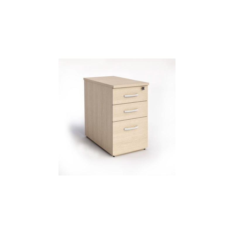 CAISSON HTEUR BUREAU WOOD 3T CHENE