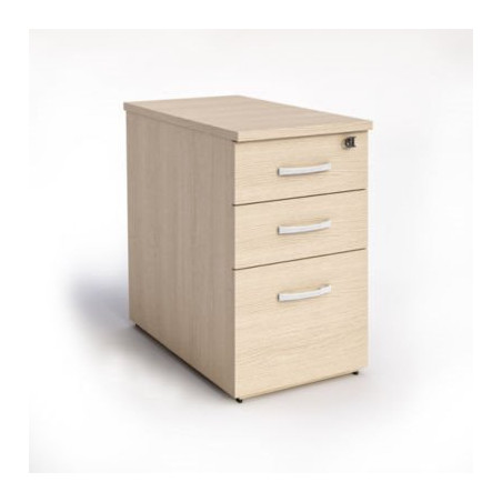 CAISSON HTEUR BUREAU WOOD 3T CHENE