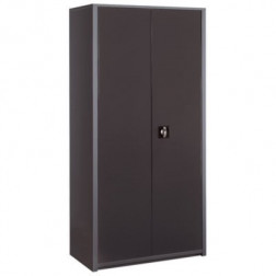 ARMOIRE PB CLASSTOUT 180X90CM ANTH/ANTH