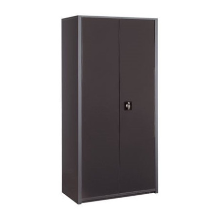 ARMOIRE PB CLASSTOUT 180X90CM ANTH/ANTH