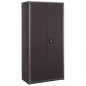 ARMOIRE PB CLASSTOUT 180X90CM ANTH/ANTH