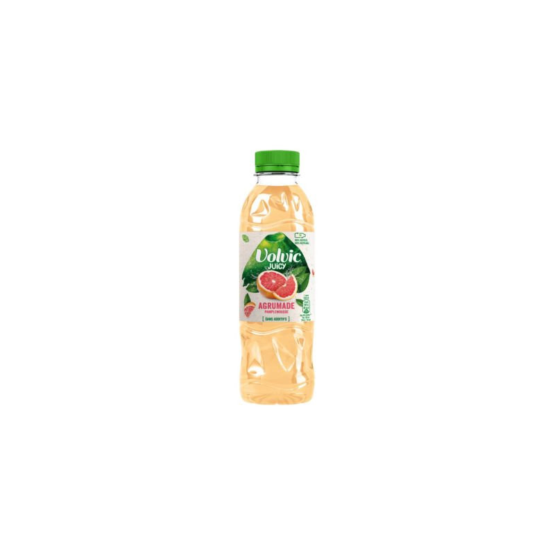 LOT 12 VOLVIC AGRUMADES 50CL