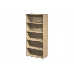 BIBLIOTHEQUE H200CM WOOD CHENE