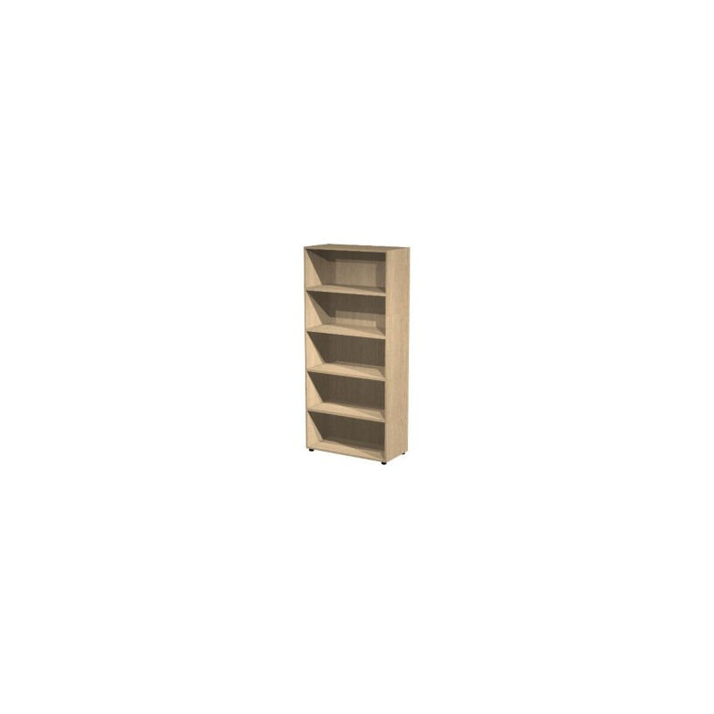 BIBLIOTHEQUE H200CM WOOD CHENE