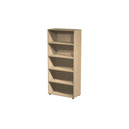 BIBLIOTHEQUE H200CM WOOD CHENE