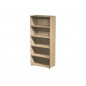 BIBLIOTHEQUE H200CM WOOD CHENE