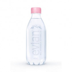 LOT DE 24 EVIAN NUDE 40 CL