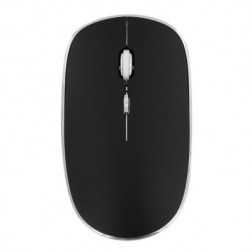 SOURIS SSFIL SILENCIEUSE TNB RUBBY NOIR