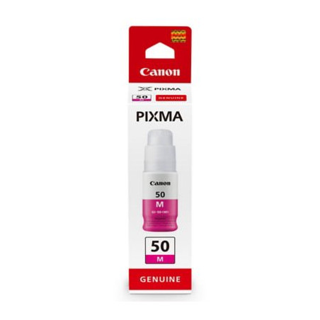 RECHARGE FLACON CANON GI 50M MAGENTA