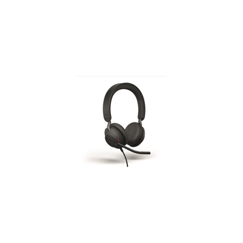 CASQUE EVOLVE2 40 DUO USB-A MS JABRA