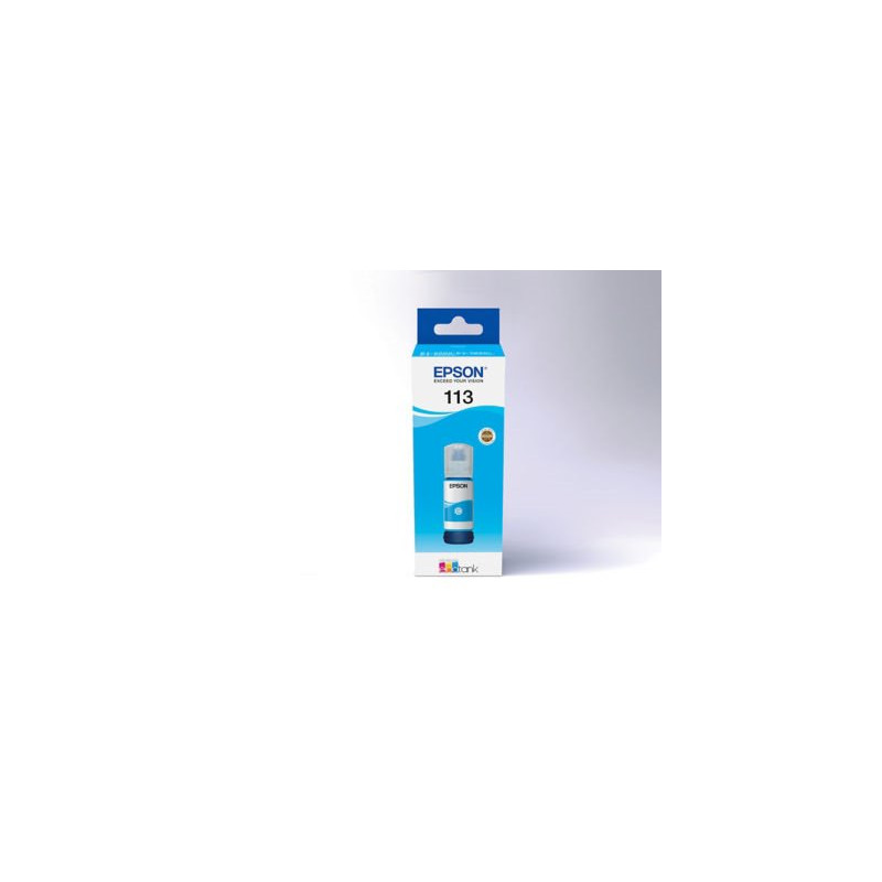 BOUTEILLE EPSON 113 C13T06B240 CYAN