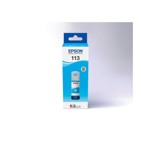 BOUTEILLE EPSON 113 C13T06B240 CYAN