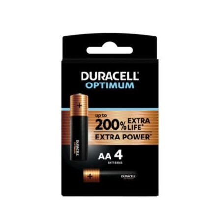 DURACELL OPTIMUM AA (LR06) 1,5 V X 4