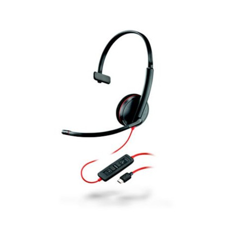 MICRO-CASQUE C3210 USB-C MONO POLY