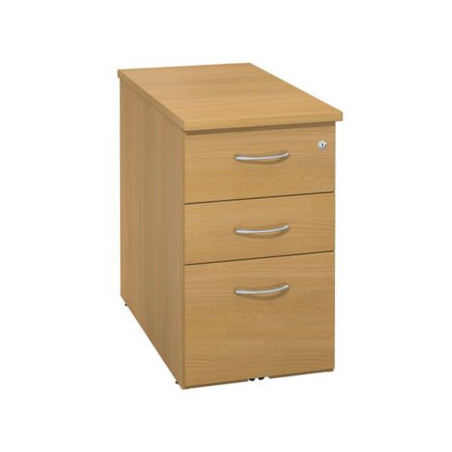 CAISSON HAUTEUR BUREAU PF80CM HETRE