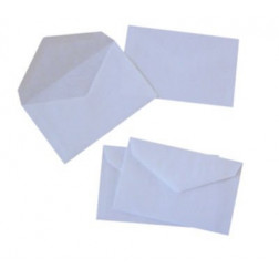 BTE 1000 ENVELOPPES ELECTION BLANC