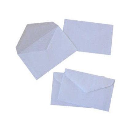 BTE 1000 ENVELOPPES ELECTION BLANC