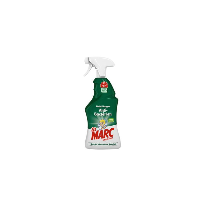 SPRAY ST MARC ANTI BACTERIEN 500ML