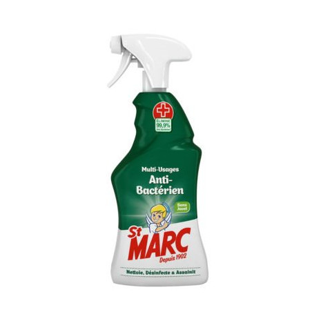 SPRAY ST MARC ANTI BACTERIEN 500ML