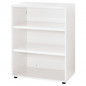 ARMOIRE ACTUAL H102 CM SS PTE BLANC BLC