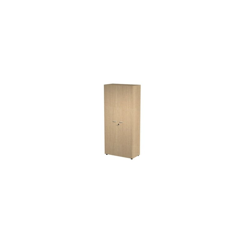 ARMOIRE PORTES H200CM WOOD CHENE