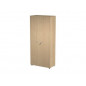 ARMOIRE PORTES H200CM WOOD CHENE