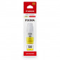 RECHARGE FLACON CANON GI 50J JAUNE