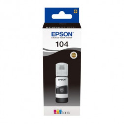 CARTOUCHE EPSON 104 C13T00P140 NOIR