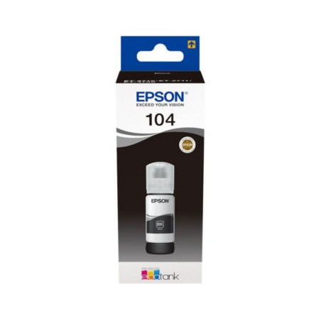 CARTOUCHE EPSON 104 C13T00P140 NOIR