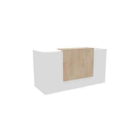 BANQUE AROLD 206 x 88 BLANC TOP ORME